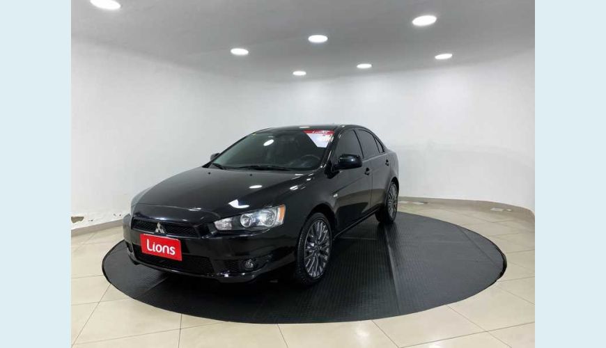 MITSUBISHI LANCER HL-T 2.0 16V AUT. 4P - PRATA - 2019 Foto 2 (Grande)