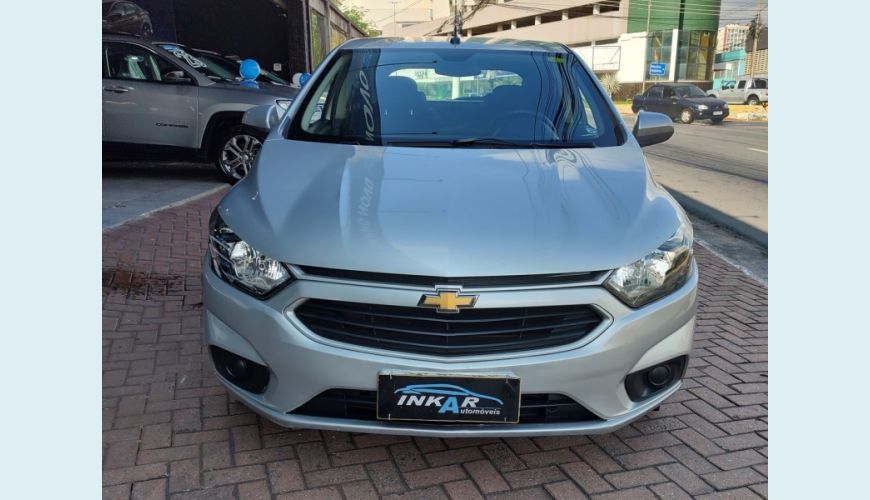 CHEVROLET ONIX FLEX MANUAL 4P - PRATA - 2018 Foto 2 (Grande)
