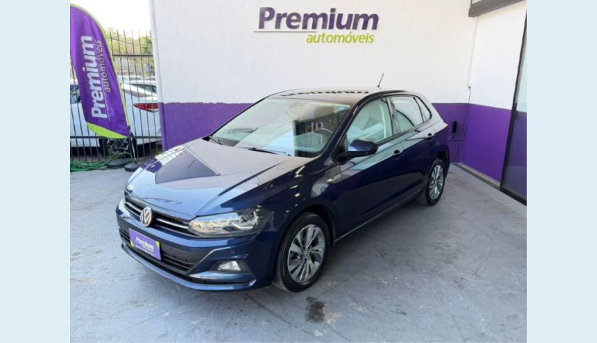 VOLKSWAGEN POLO FLEX AUT. 4P - AZUL - 2018 Foto 2 (Grande)