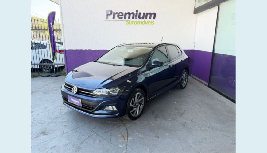 VOLKSWAGEN POLO FLEX AUT. 4P - AZUL - 2018 Foto 2 (Grande)