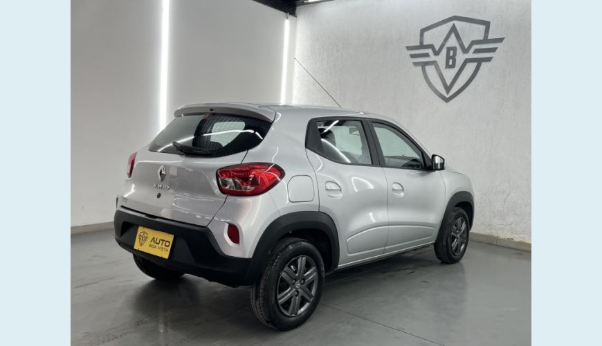 RENAULT KWID FLEX MANUAL 4P - PRATA - 2025 Foto 2 (Grande)