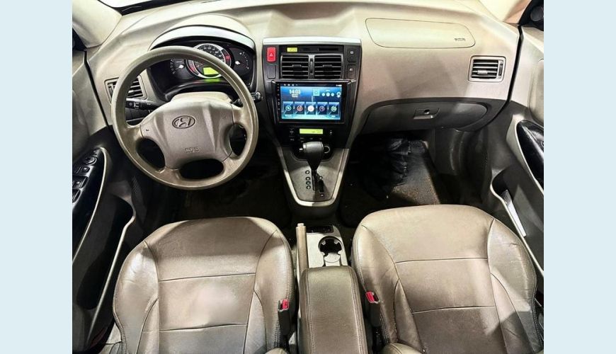 HYUNDAI TUCSON GLSB 2.0 FLEX MANUAL 4P - PRATA - 2014 Foto 2 (Grande)