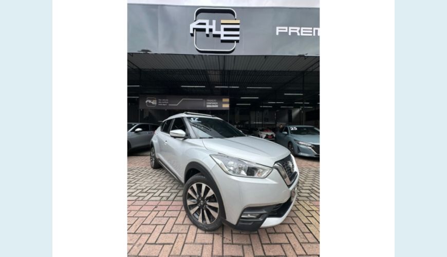 NISSAN KICKS FLEX AUT. 4P - PRATA - 2017 Foto 2 (Grande)