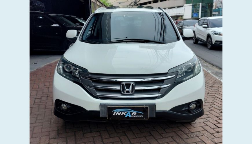 HONDA CRV FLEX AUT. 4P - BRANCO - 2013 Foto 2 (Grande)