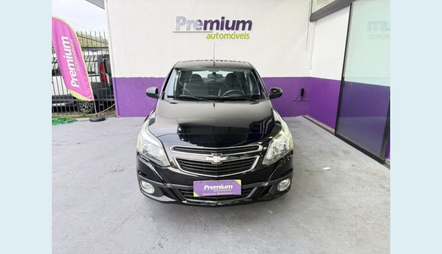 CHEVROLET AGILE FLEX AUT. 4P - PRETO - 2014 Foto 2 (Grande)