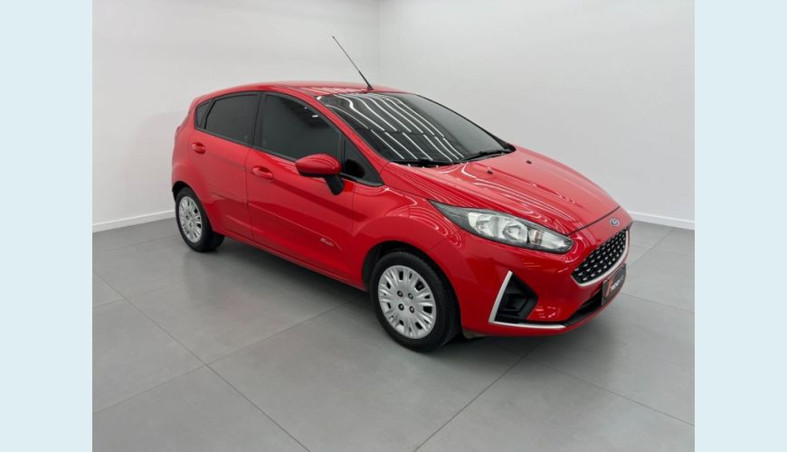 FORD FIESTA 16SE FLEX MANUAL 4P - VERMELHO - 2018 Foto 2 (Grande)