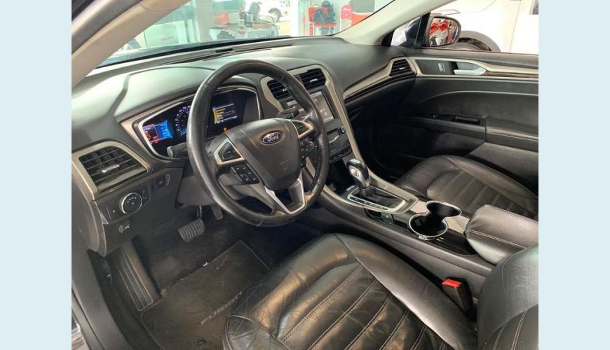 FORD FUSION 2.5 I-VCT FLEX MANUAL 4P - PRETO - 2015 Foto 2 (Grande)