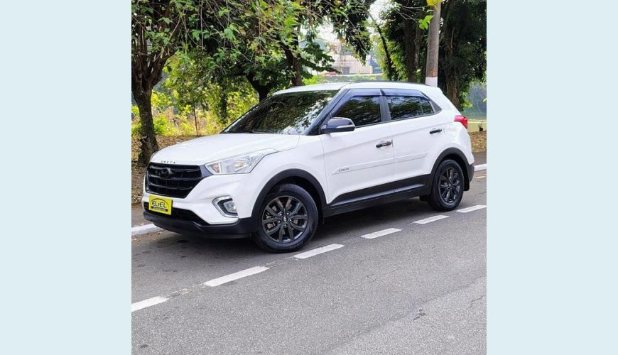 HYUNDAI CRETA ACTION FLEX AUT. 4P - BRANCO - 2021 Foto 2 (Grande)