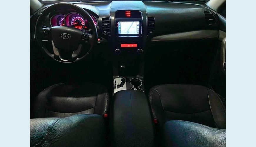 KIA SORRENTO 3.5 V6 24V MANUAL 4P - PRETO - 2012 Foto 2 (Grande)