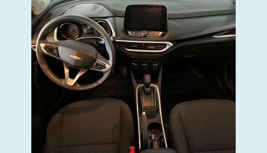 CHEVROLET TRACKER 1.0 TURBO 12V FLEX MANUAL 4P - PRETO - 2021 Foto 2 (Grande)