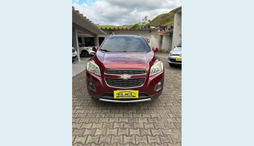 CHEVROLET TRACKER LTZ FLEX AUT. 4P - VERMELHO - 2014 Foto 2 (Grande)