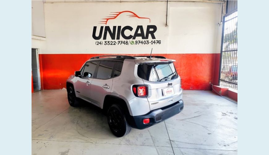 JEEP RENEGADE FLEX AUT. 4P - PRATA - 2021 Foto 2 (Grande)