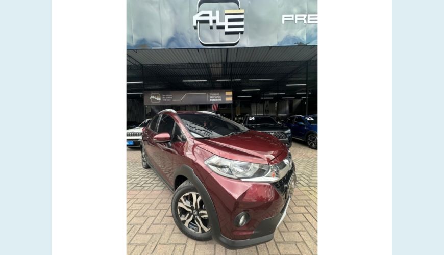 HONDA WR-V FLEX AUT. 4P - VERMELHO - 2019 Foto 2 (Grande)