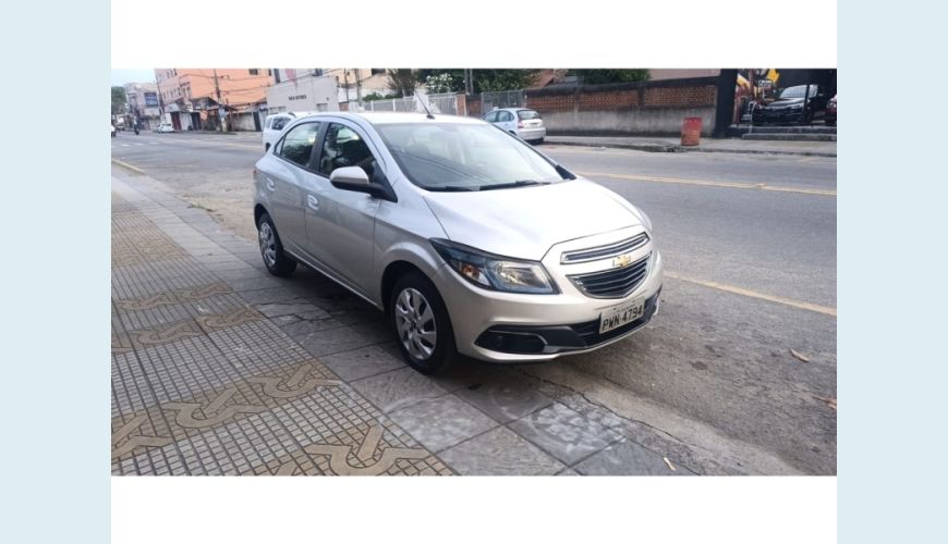 CHEVROLET ONIX FLEX MANUAL 4P - PRATA - 2015 Foto 2 (Grande)