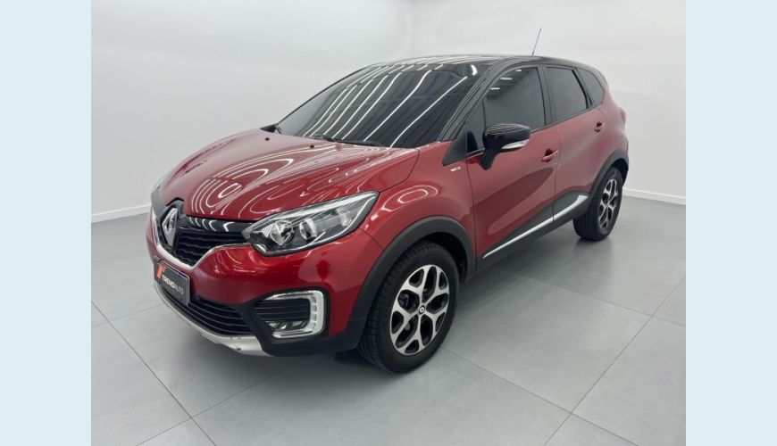 RENAULT CAPTUR BOSE FLEX AUT. 4P - VERMELHO - 2021 Foto 2 (Grande)