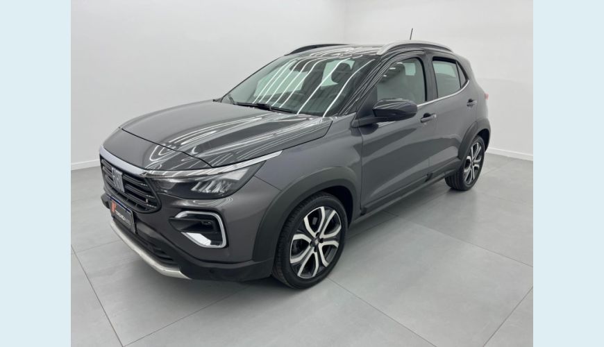 FIAT PULSE IMPETUS TF200 FLEX AUT. 4P - CINZA - 2022 Foto 2 (Grande)
