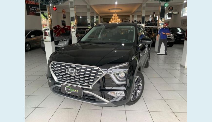 HYUNDAI CRETA LIMITED 1.0 FLEX MANUAL 4P - PRETO - 2023 Foto 2 (Grande)