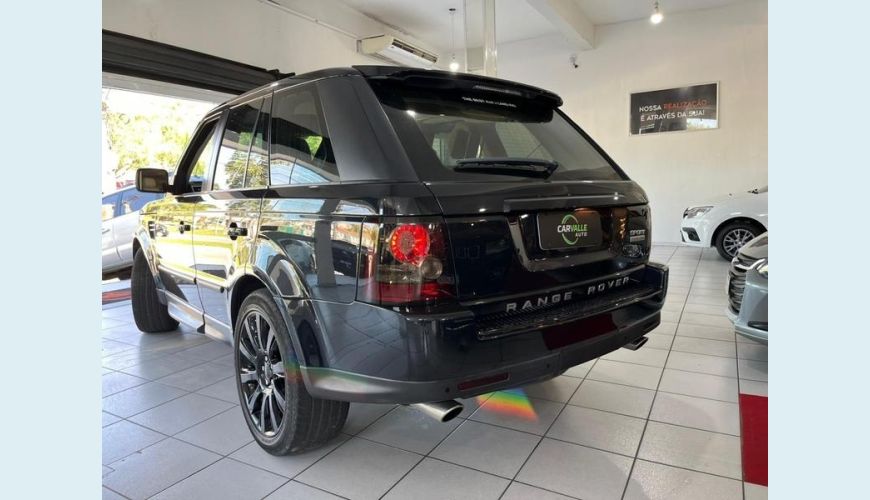 LAND ROVER RANGE ROVER SPORT SVR 5.0 V8 MANUAL 4P - PRETO - 2011 Foto 2 (Grande)