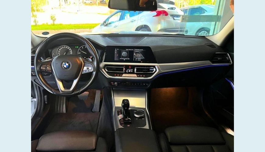 BMW 320I 2.0 TURBO MANUAL 4P - PRATA - 2020 Foto 2 (Grande)
