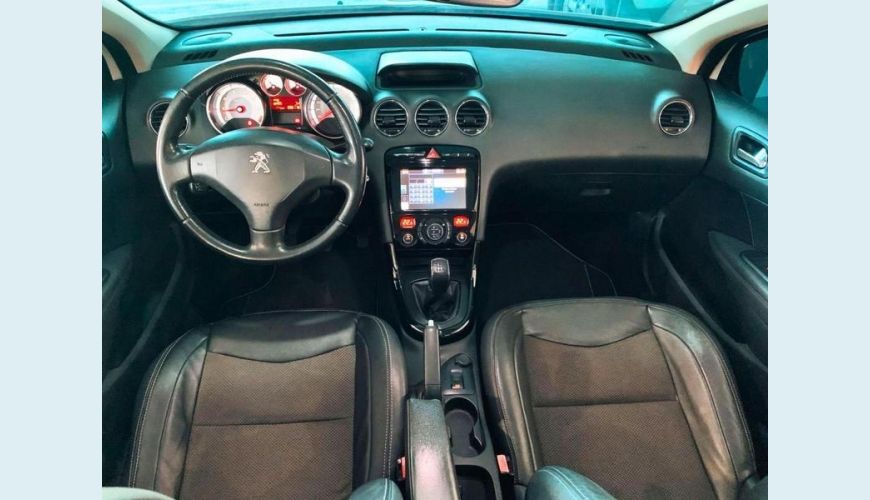 PEUGEOT 308 ACTIVE 1.6 16V FLEX MANUAL 4P - BRANCO - 2016 Foto 2 (Grande)