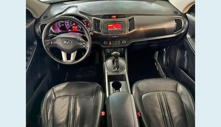KIA SPORTAGE EX2 OFFG4 2.0 FLEX MANUAL 4P - BRANCO - 2013 Foto 2 (Grande)