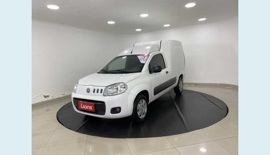 FIAT FIORINO HARD WORKING 1.4 FLEX MANUAL 3P - BRANCO - 2020 Foto 2 (Grande)