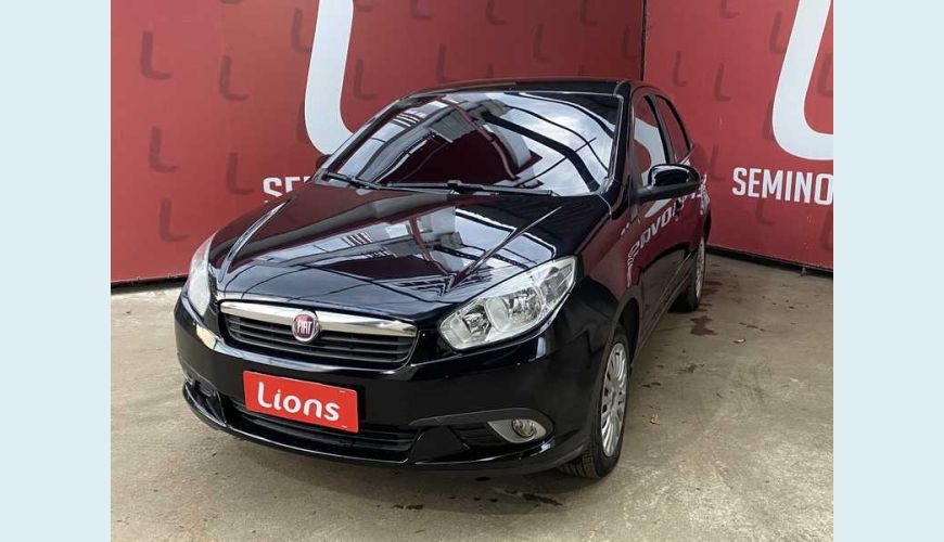FIAT GRAND SIENA EVO ATTRACTIVE 1.4 8V FLEX MANUAL 4P - PRETO - 2015 Foto 2 (Grande)