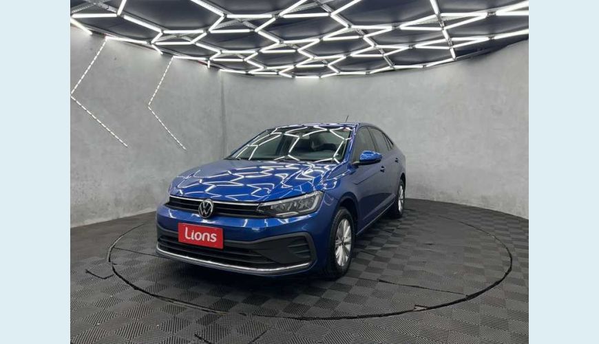 VOLKSWAGEN VIRTUS 1.0 TSI FLEX MANUAL 4P - AZUL - 2025 Foto 2 (Grande)