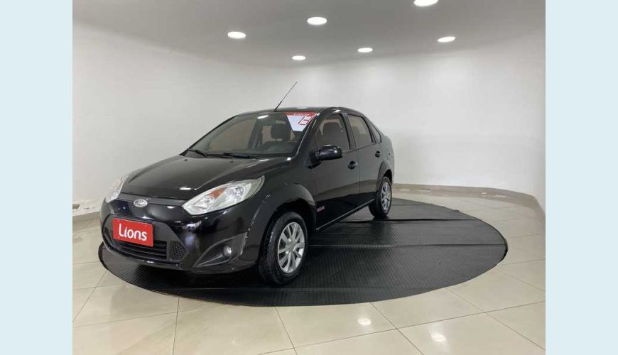 FORD FIESTA SE 1.6 FLEX MANUAL 4P - PRETO - 2013 Foto 2 (Grande)