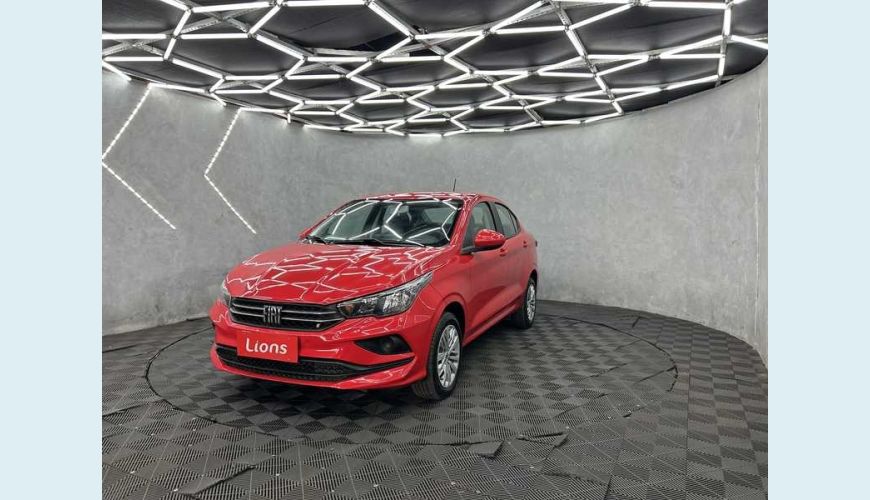FIAT CRONOS DRIVE 1.0 FLEX MANUAL 4P - VERMELHO - 2023 Foto 2 (Grande)