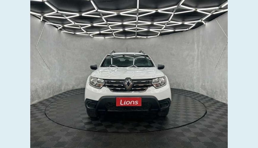 RENAULT DUSTER ZEN 1.6 16V FLEX MANUAL 4P - BRANCO - 2021 Foto 2 (Grande)