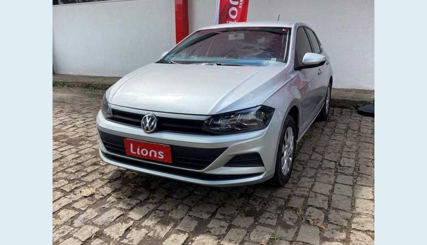 VOLKSWAGEN POLO 1.0 FLEX MANUAL 4P - PRATA - 2020 Foto 2 (Grande)
