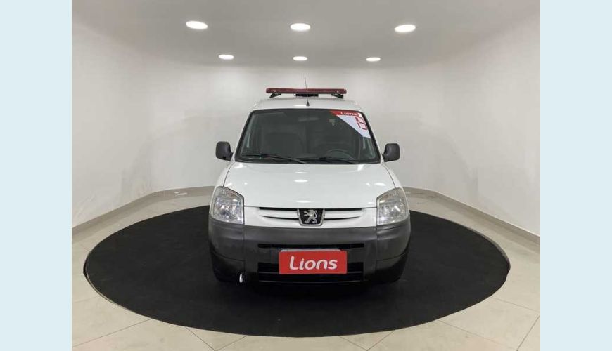 PEUGEOT PARTNER FURGAO 1.6 16V FLEX MANUAL 4P - BRANCO - 2019 Foto 2 (Grande)