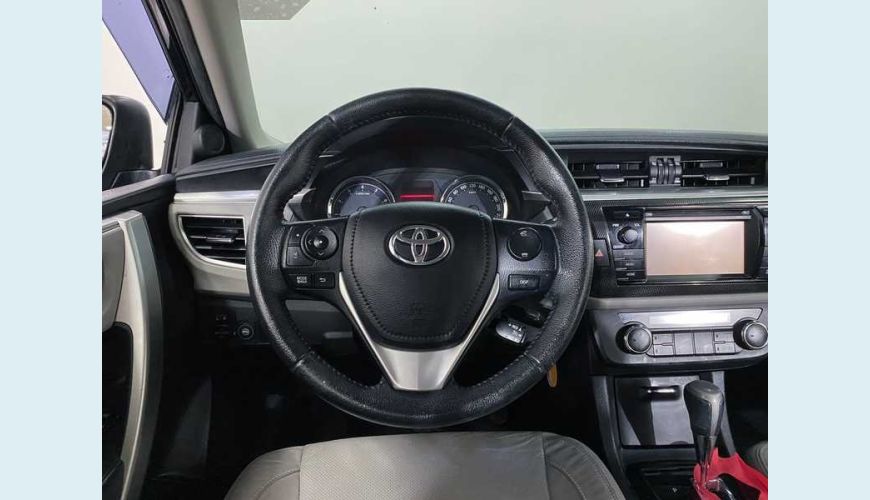 TOYOTA COROLLA XEI MULTI-DRIVE S 2.0 FLEX AUT. 4P - AZUL - 2015 Foto 2 (Grande)