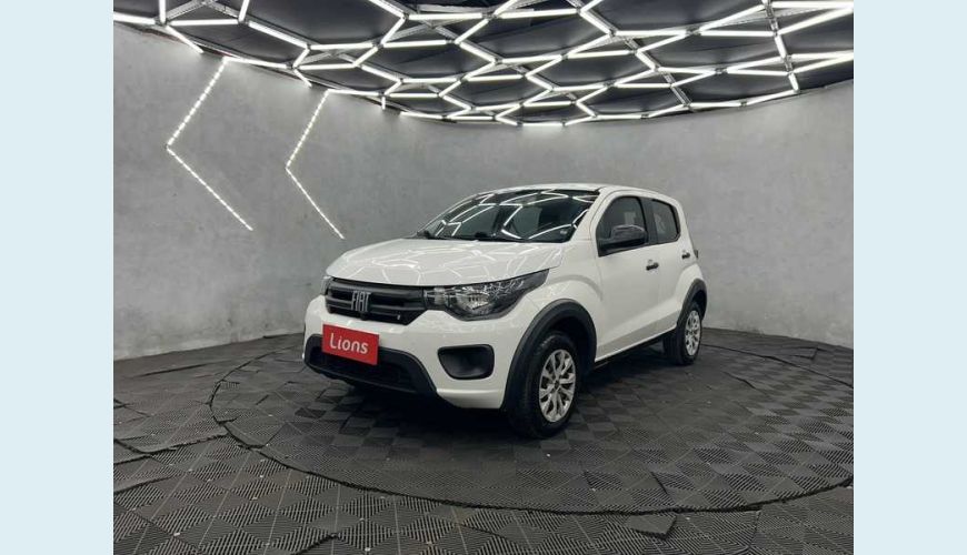 FIAT MOBI LIKE 1.0 FLEX MANUAL 4P - BRANCO - 2021 Foto 2 (Grande)