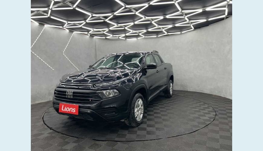 FIAT TORO ENDURANCE 1.3 TURBO FLEX AUT. 4P - PRETO - 2022 Foto 2 (Grande)
