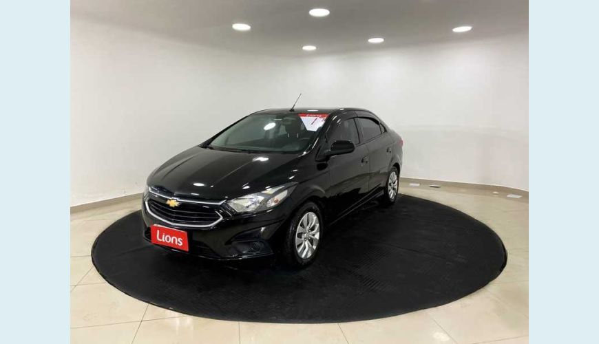 CHEVROLET PRISMA LT SPE 1.4 FLEX AUT. 4P - PRETO - 2017 Foto 2 (Grande)