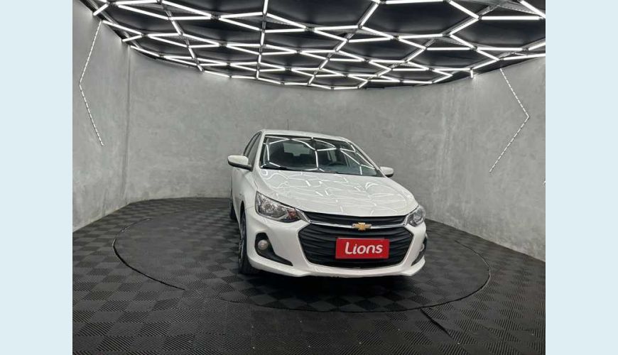 CHEVROLET ONIX LT 1.0 TURBO FLEX MANUAL 4P - BRANCO - 2024 Foto 2 (Grande)