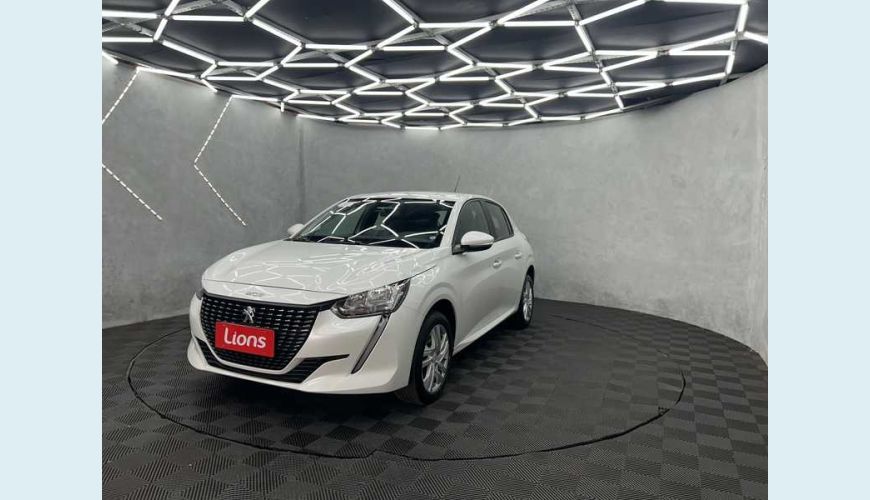 PEUGEOT 208 ACTIVE 1.6 FLEX AUT. 4P - BRANCO - 2023 Foto 2 (Grande)