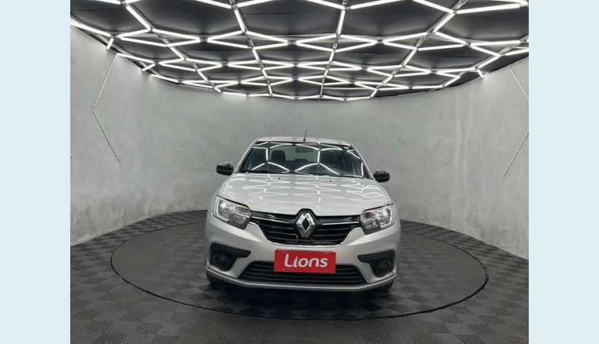 RENAULT LOGAN ZEN 1.0 12V SCE FLEX MANUAL 4P - PRATA - 2023 Foto 2 (Grande)
