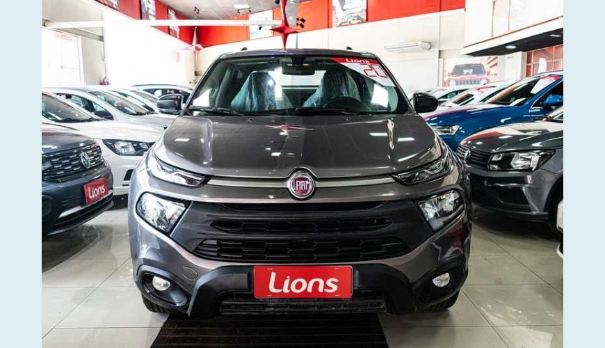 FIAT TORO ENDURANCE 1.8 FLEX MANUAL 4P - CINZA - 2020 Foto 2 (Grande)
