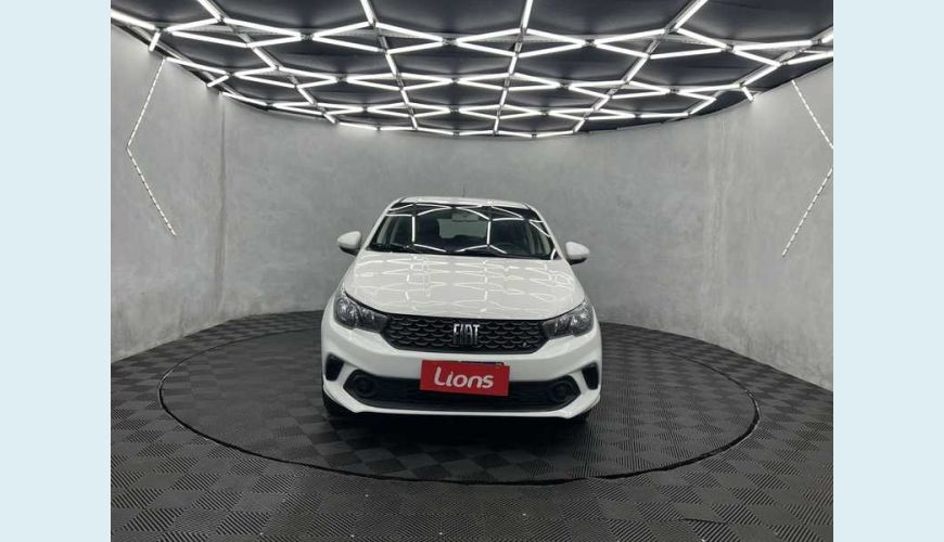 FIAT ARGO 1.0 FLEX MANUAL 4P - BRANCO - 2022 Foto 2 (Grande)