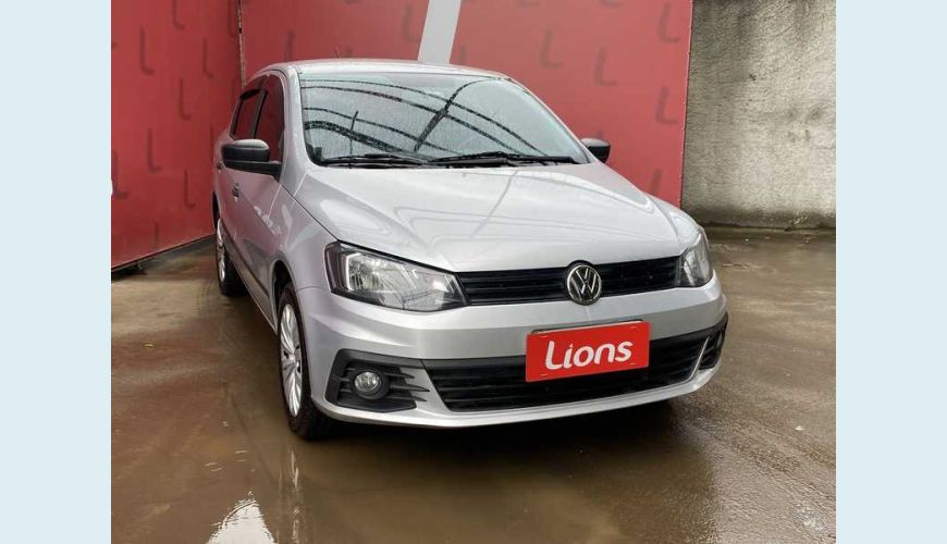 VOLKSWAGEN VOYAGE COMFORTLINE 1.0 MPI FLEX MANUAL 4P - PRATA - 2017 Foto 2 (Grande)