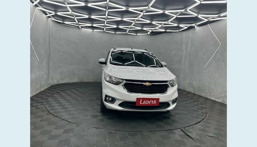 CHEVROLET SPIN PREMIER 1.8 FLEX AUT. 4P - BRANCO - 2024 Foto 2 (Grande)