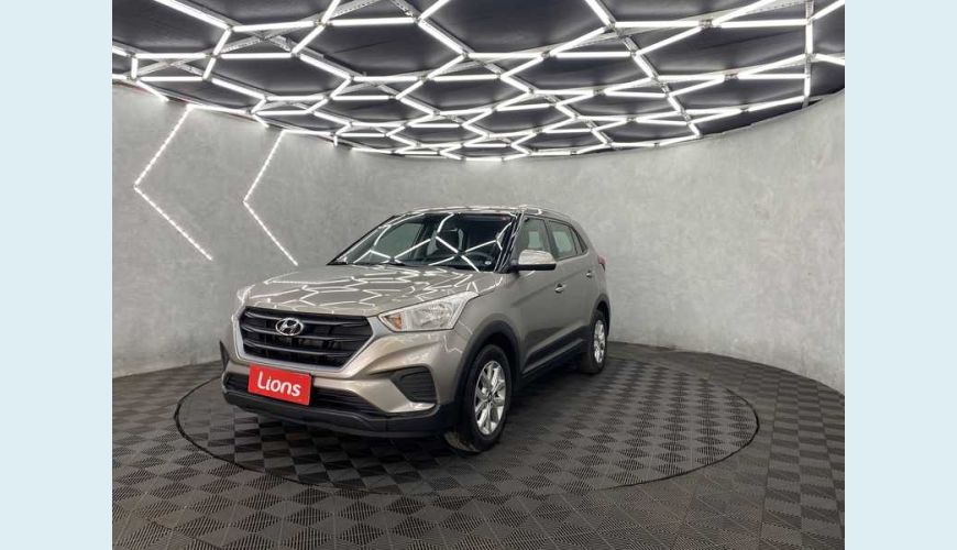 HYUNDAI CRETA ACTION 1.6 FLEX AUT. 4P - PRATA - 2022 Foto 2 (Grande)