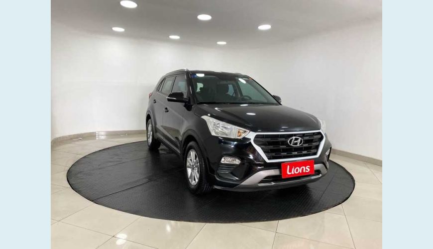HYUNDAI CRETA PULSE 1.6 FLEX MANUAL 4P - PRETO - 2017 Foto 2 (Grande)