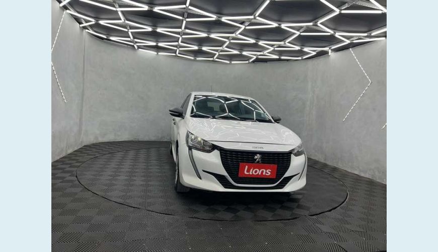PEUGEOT 208 LIKE 1.0 FLEX MANUAL 4P - BRANCO - 2023 Foto 2 (Grande)