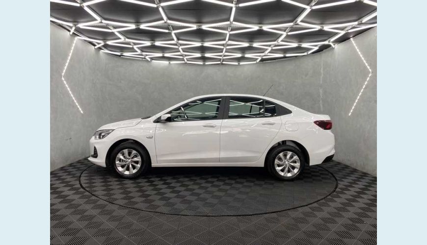 CHEVROLET ONIX PLUS LT 1.0 FLEX MANUAL 4P - BRANCO - 2022 Foto 2 (Grande)