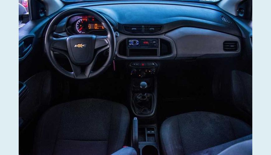CHEVROLET ONIX JOY 1.0 FLEX MANUAL 4P - PRATA - 2018 Foto 2 (Grande)