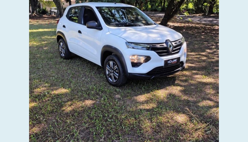 RENAULT KWID FLEX MANUAL 4P - BRANCO - 2023 Foto 2 (Grande)